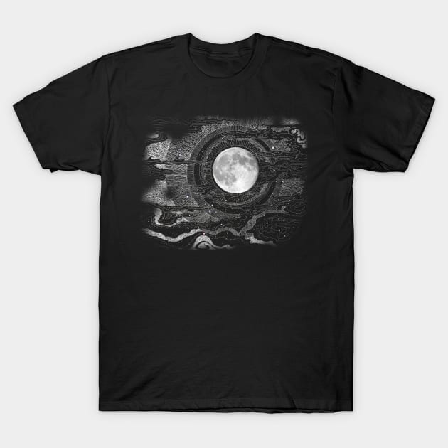 Moon Glow T-Shirt by BrendaErickson